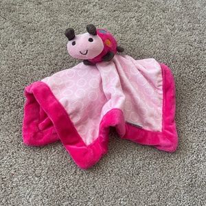 Carter's Lady Bug Pink Lovey